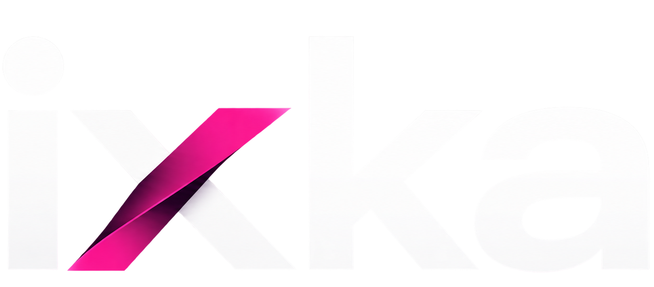IXKA · Studio web